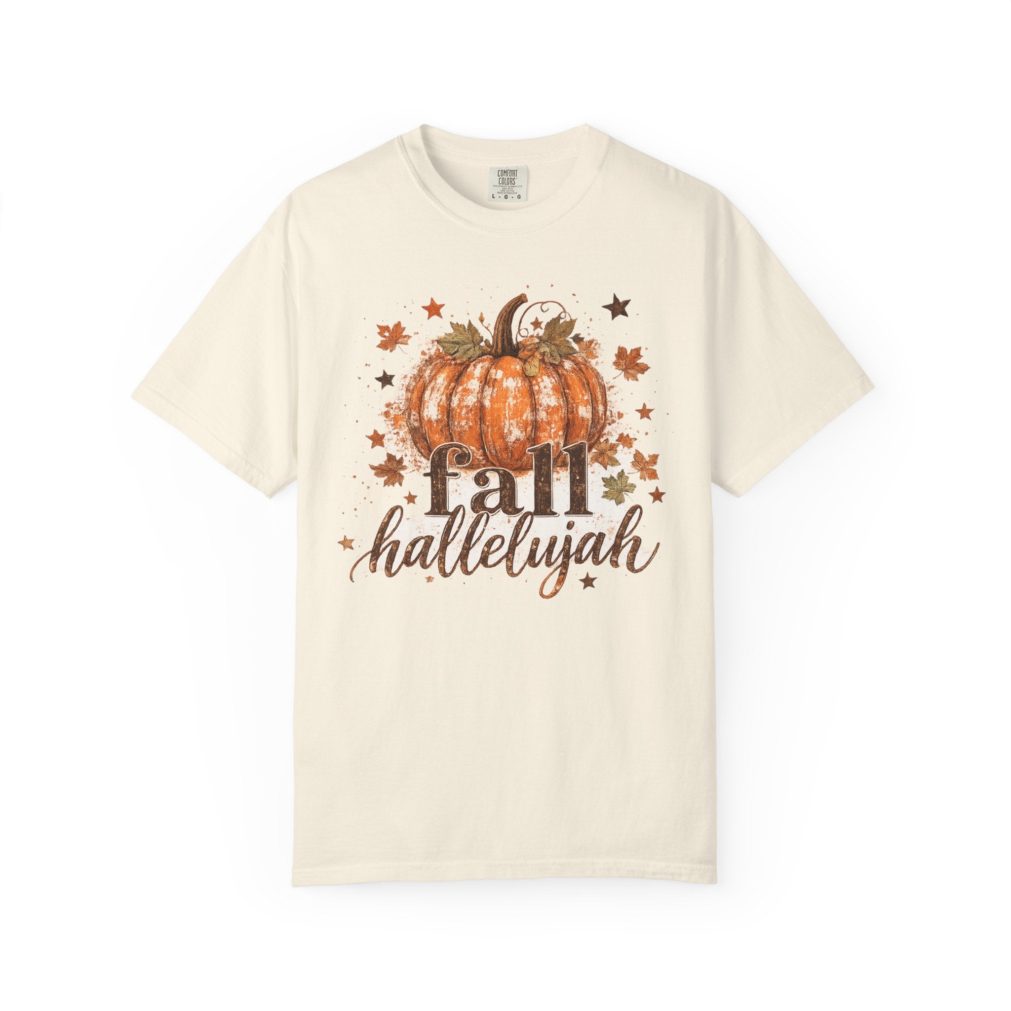 Fall Hallelujah Pumpkin T-Shirt