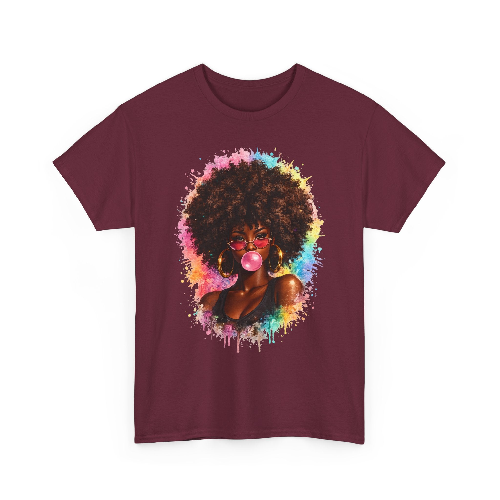 Afro Bubblegum Vibes T-Shirt