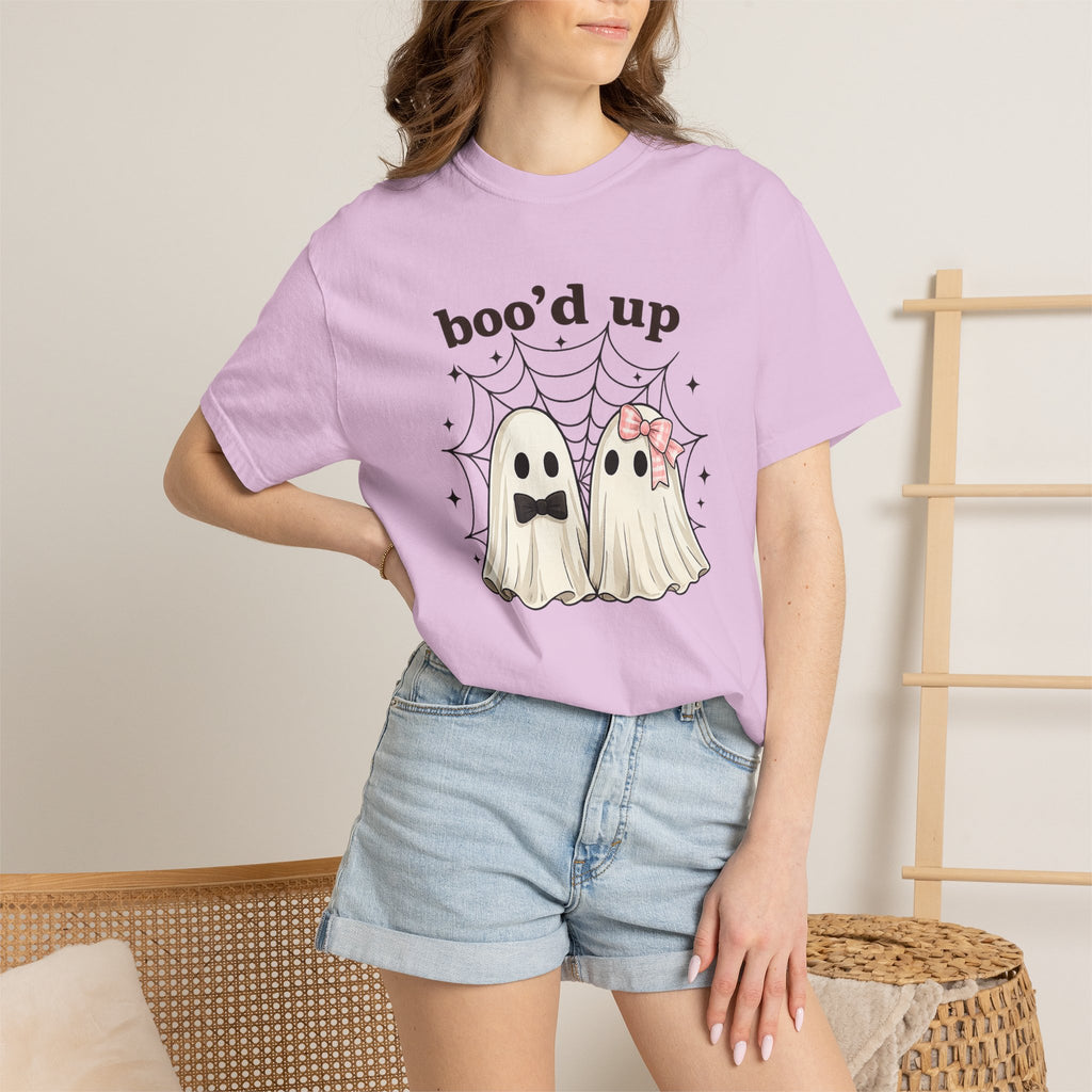 Boo'd Up Ghosts T-Shirt – Cute Couple Halloween Tee