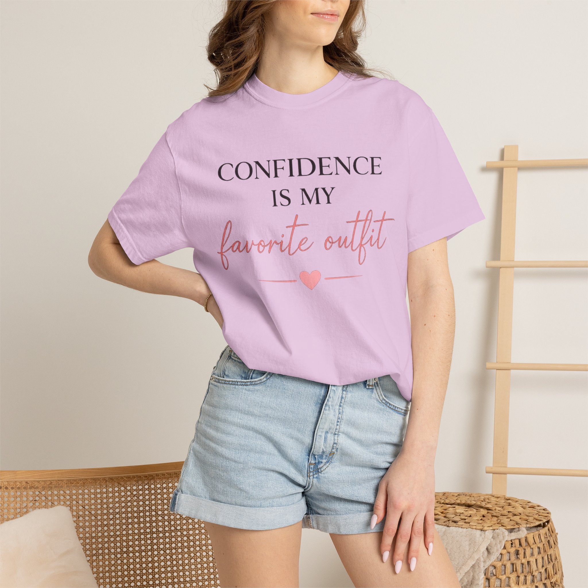 Confidence Is My Favorite Outfit T-Shirt