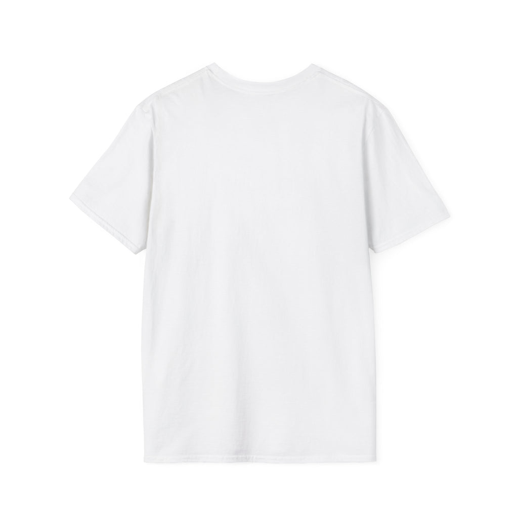 Slow Mornings Club Tee — Relaxed Graphic T-Shirt with Pink Script