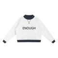 Women’s Mock Neck Crewneck Sweatshirt