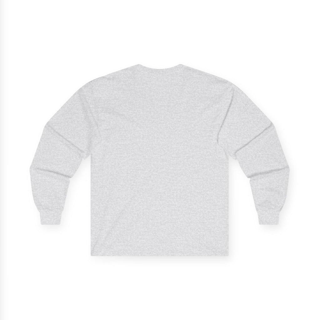Fall Graphic Long Sleeve Tee — Retro Pattern "FALL" Autumn Shirt